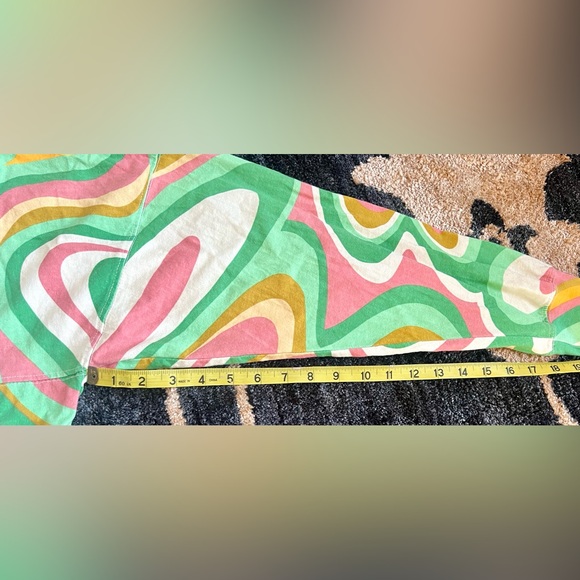 Disney Pink and Green Swirl Women's Spirit Jersey - Picture 6 of 10